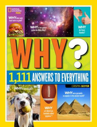 Kniha National Geographic Kids Why? Crispin Boyer