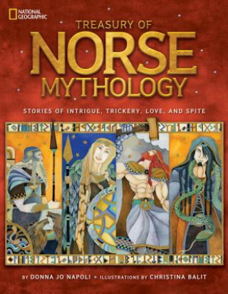 Könyv Treasury of Norse Mythology Donna Jo Napoli