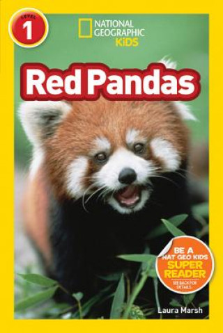 Carte National Geographic Kids Readers: Red Pandas Laura Marsh