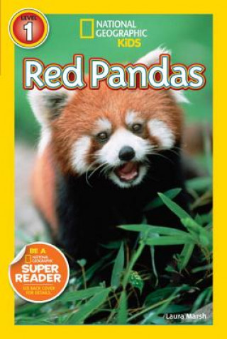 Knjiga National Geographic Readers: Red Pandas Laura Marsh