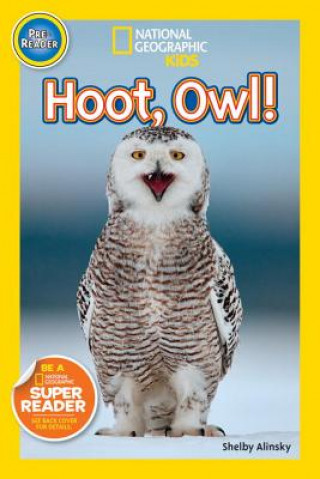 Kniha National Geographic Readers: Hoot, Owl! Shelby Alinsky