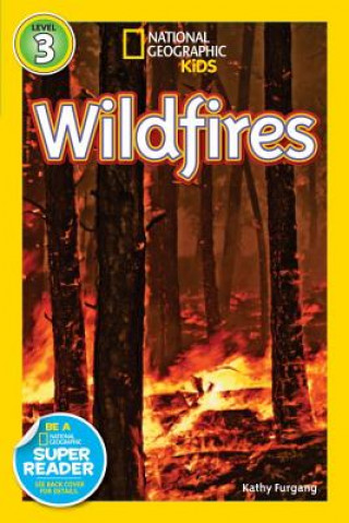 Kniha National Geographic Readers: Wildfires Kathy Furgang