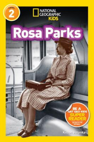 Kniha National Geographic Readers: Rosa Parks Kitson Jazynka