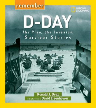 Carte Remember D-Day Ronald J. Drez