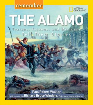 Book Remember the Alamo Paul Robert Walker