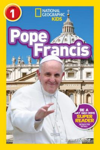 Könyv National Geographic Readers: Pope Francis Barbara Kramer