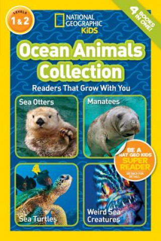 Carte National Geographic Readers: Ocean Animals Collection Laura Marsh