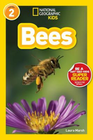 Könyv National Geographic Readers: Bees Laura Marsh