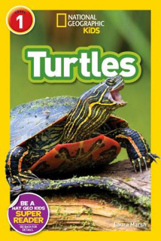Książka National Geographic Readers: Turtles Laura Marsh