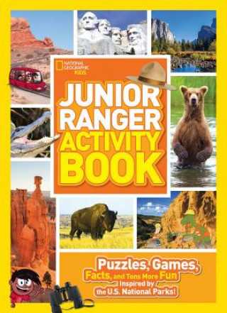 Carte Junior Ranger Activity Book National Geographic Society