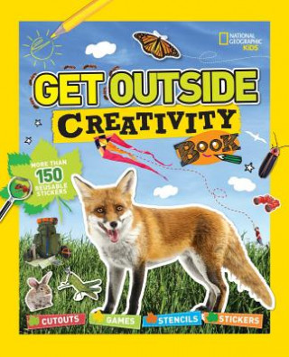 Книга Get Outside Creativity Book Mandy Archer