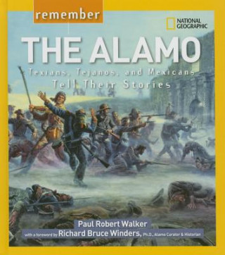 Book Remember the Alamo Paul Robert Walker