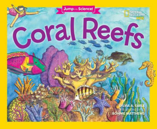 Kniha Jump Into Science: Coral Reefs Sylvia A. Earle