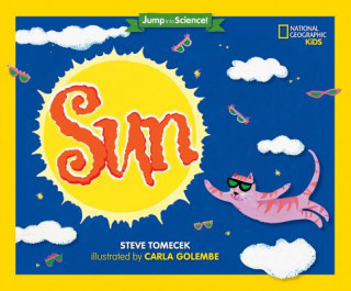 Książka Jump Into Science: Sun Steve Tomecek