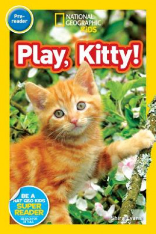 Könyv National Geographic Readers: Play, Kitty! Shira Evans