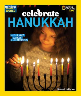 Carte Celebrate Hanukkah Deborah Heiligman