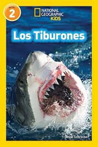 Książka National Geographic Readers: Los Tiburones (Sharks) Anne Schreiber