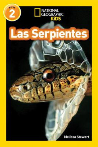 Könyv National Geographic Readers: Las Serpientes (Snakes) Melissa Stewart
