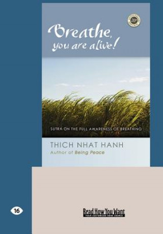 Kniha Breathe, You Are Alive! Thich Nhat Hanh