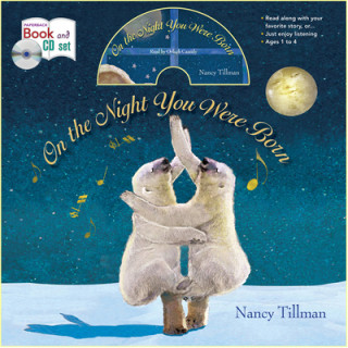 Könyv ON THE NIGHT YOU WERE BOOK CD Nancy Tillman