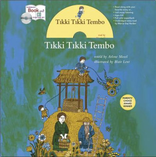 Könyv Tikki Tikki Tembo book and CD Storytime Set Arlene Mosel