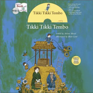 Книга Tikki Tikki Tembo book and CD Storytime Set Arlene Mosel