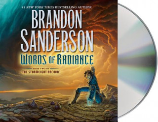 Hanganyagok Words of Radiance Brandon Sanderson