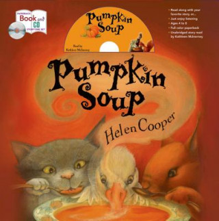 Kniha Pumpkin Soup Helen Cooper