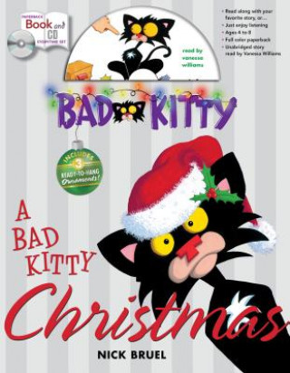 Kniha Bad Kitty Christmas Nick Bruel