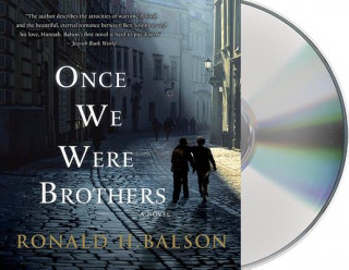 Audio Once We Were Brothers Ronald H. Balson