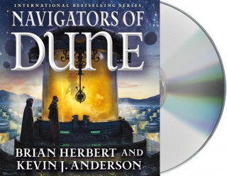 Audio Navigators of Dune Brian Herbert