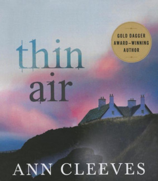Libro Thin Air Ann Cleeves