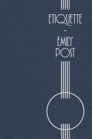 Book Etiquette Emily Post