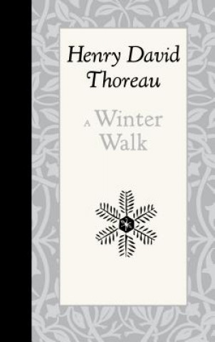 Libro A Winter Walk Henry David Thoreau