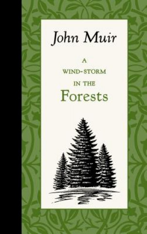 Kniha A Wind-Storm in the Forests John Muir