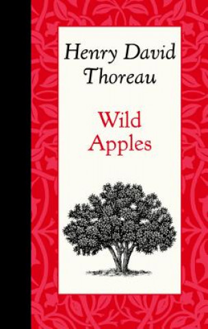 Kniha Wild Apples Henry David Thoreau