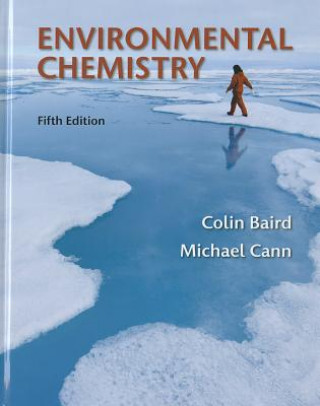 Kniha Environmental Chemistry Colin Baird