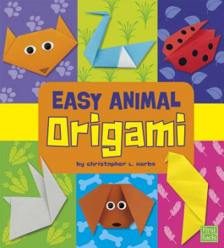 Carte Easy Animal Origami Christopher L. Harbo