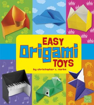 Kniha Easy Origami Toys Christopher L. Harbo