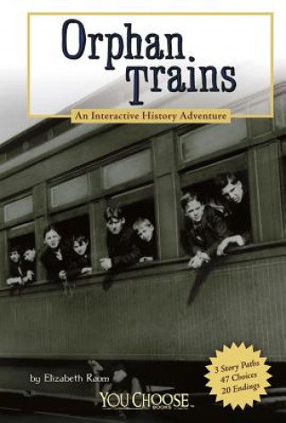 Libro Orphan Trains Elizabeth Raum