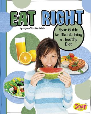 Книга Eat Right Allyson Valentine Schrier