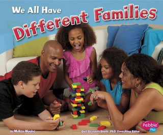 Carte We All Have Different Families Melissa Higgins