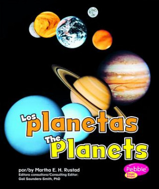 Carte Los planetas / The Planets Martha E. H. Rustad