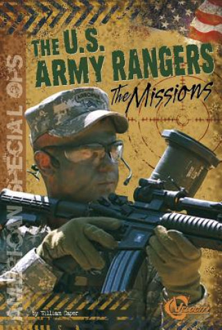 Könyv The U.S. Army Rangers William Caper