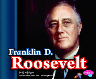 Kniha Franklin D. Roosevelt Erin Edison