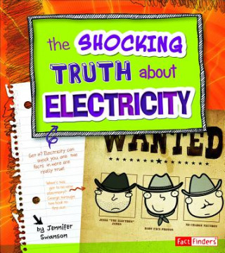 Kniha The Shocking Truth About Electricity Jennifer Swanson