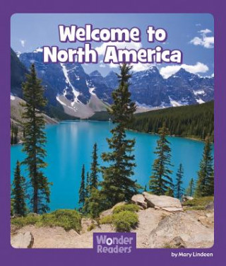 Carte Welcome to North America Mary Lindeen