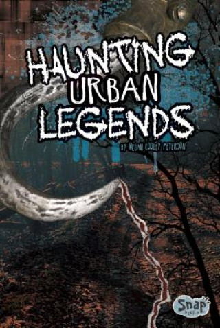 Kniha Haunting Urban Legends Megan Cooley Peterson