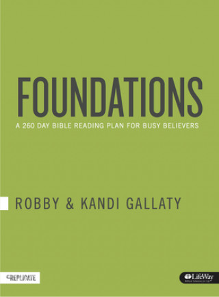 Carte Foundations Robby Gallaty