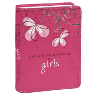 Kniha One-Minute Devotions for Girls Carolyn Larsen